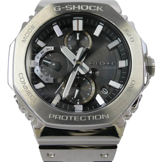 CASIO G-SHOCK カシオ ジーショック GMC-B2100D-1AJF G-SHOCK FULL METAL ジーショック フルメタル 腕時計 シルバー系【中古】