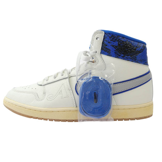 NIKE ナイキ FN8675-104 ×AWAKE NY JORDAN AIR SHIP PE SP アウェイク ニューヨーク ジョーダン エアシップ ハイカットスニーカー ブルー系 30cm【新古品】【未使用】【中古】