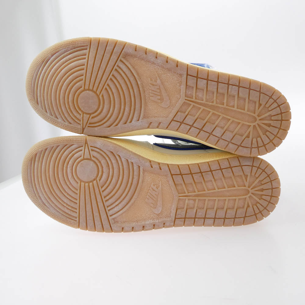 NIKE ナイキ FN8675-104 ×AWAKE NY JORDAN AIR SHIP PE SP アウェイク ニューヨーク ジョーダン エアシップ ハイカットスニーカー ブルー系 30cm【新古品】【未使用】【中古】