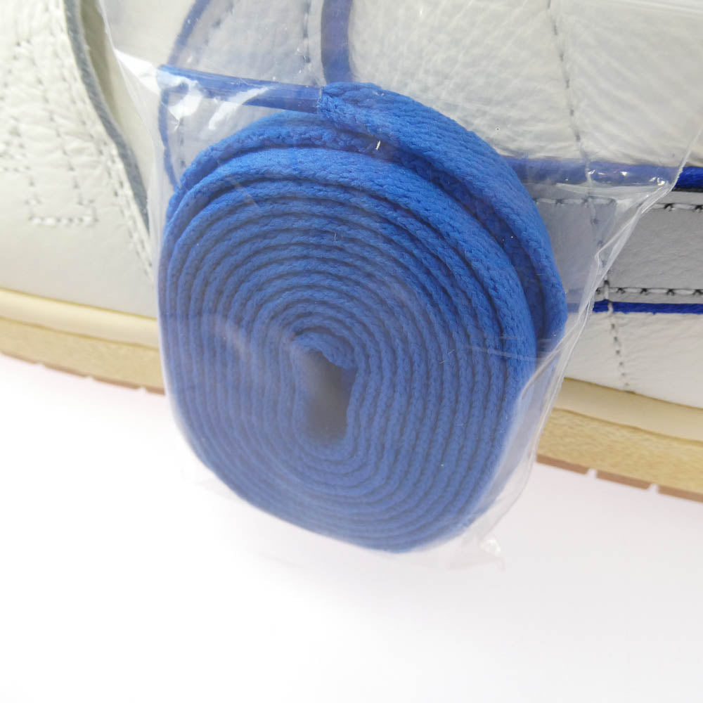 NIKE ナイキ FN8675-104 ×AWAKE NY JORDAN AIR SHIP PE SP アウェイク ニューヨーク ジョーダン エアシップ ハイカットスニーカー ブルー系 30cm【新古品】【未使用】【中古】