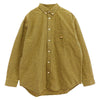 Supreme シュプリーム 24AW Loose Fit Flannel Oxford Shirt ルーズフィット フランネル オックスフォード シャツ 長袖シャツ イエロー系 ブラック系 M【美品】【中古】