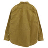 Supreme シュプリーム 24AW Loose Fit Flannel Oxford Shirt ルーズフィット フランネル オックスフォード シャツ 長袖シャツ イエロー系 ブラック系 M【美品】【中古】