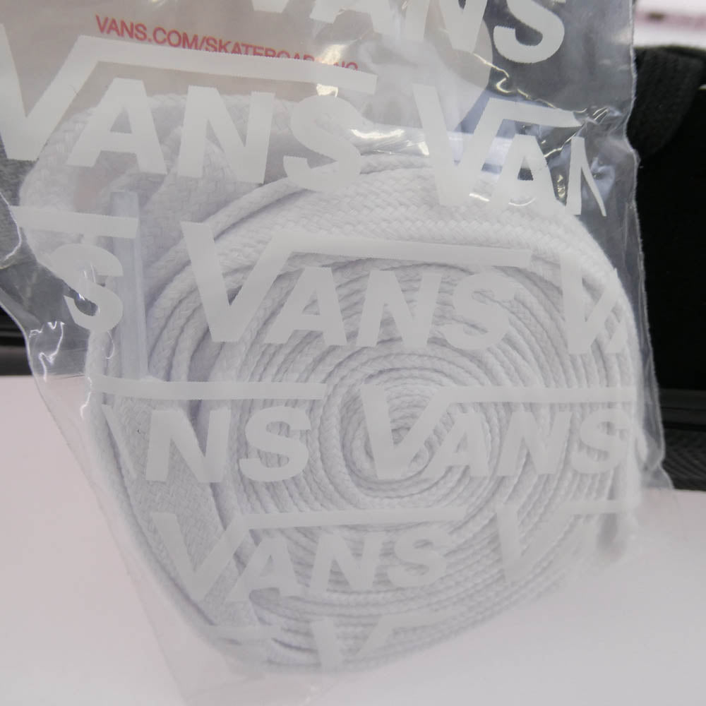 Supreme シュプリーム 25SS VN0A5KS1BLK Vans Nate Lowman Skate Grosso Mid バンズ ネイトロウマン スケート グロッソ ミッド スニーカー ブラック系 30cm【新古品】【未使用】【中古】