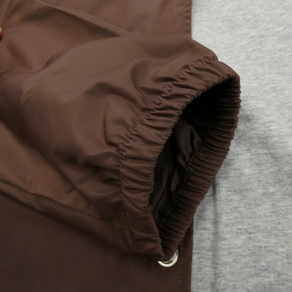 Supreme シュプリーム 24AW Crest Coaches Jacket クレスト コーチ ジャケット ブラウン系 L【新古品】【未使用】【中古】