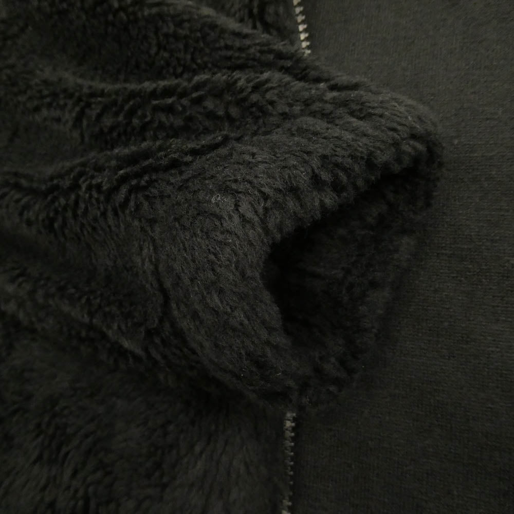 Supreme シュプリーム 25SS Shoulder Logo Fleece Jacket ショルダー ロゴ フリース ジャケット ブラック系 L【新古品】【未使用】【中古】