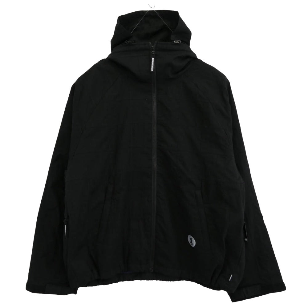 Supreme シュプリーム 25SS × GOODENOUGH Patchwork Jacket グッドイナフ パッチワーク フーデッド ジャケット ブラック系 L【新古品】【未使用】【中古】