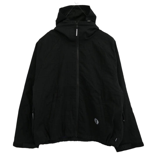 Supreme シュプリーム 25SS × GOODENOUGH Patchwork Jacket グッドイナフ パッチワーク フーデッド ジャケット ブラック系 L【新古品】【未使用】【中古】