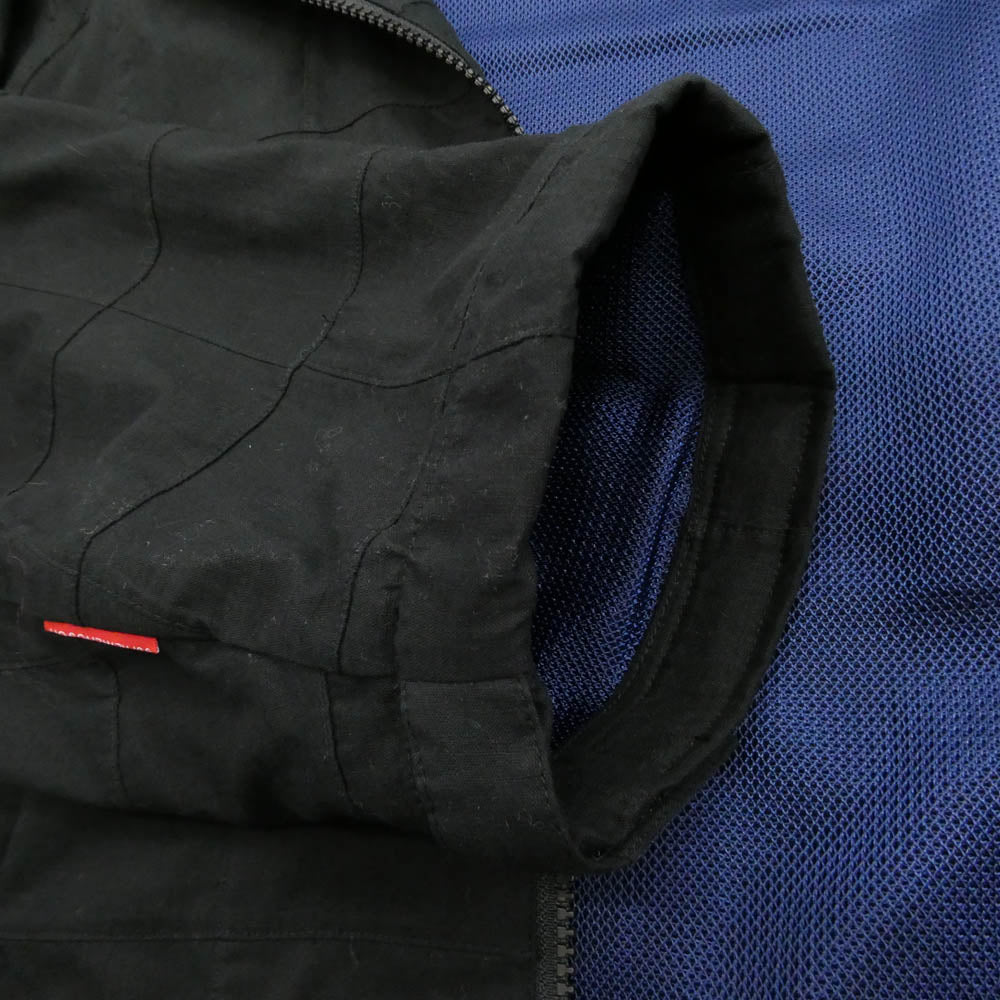 Supreme シュプリーム 25SS × GOODENOUGH Patchwork Jacket グッドイナフ パッチワーク フーデッド ジャケット ブラック系 L【新古品】【未使用】【中古】