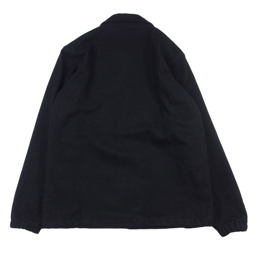 STUSSY ステューシー 16AW Windstopper Wool Coach Jacket ウール コーチ ジャケット ブラック系 M【中古】