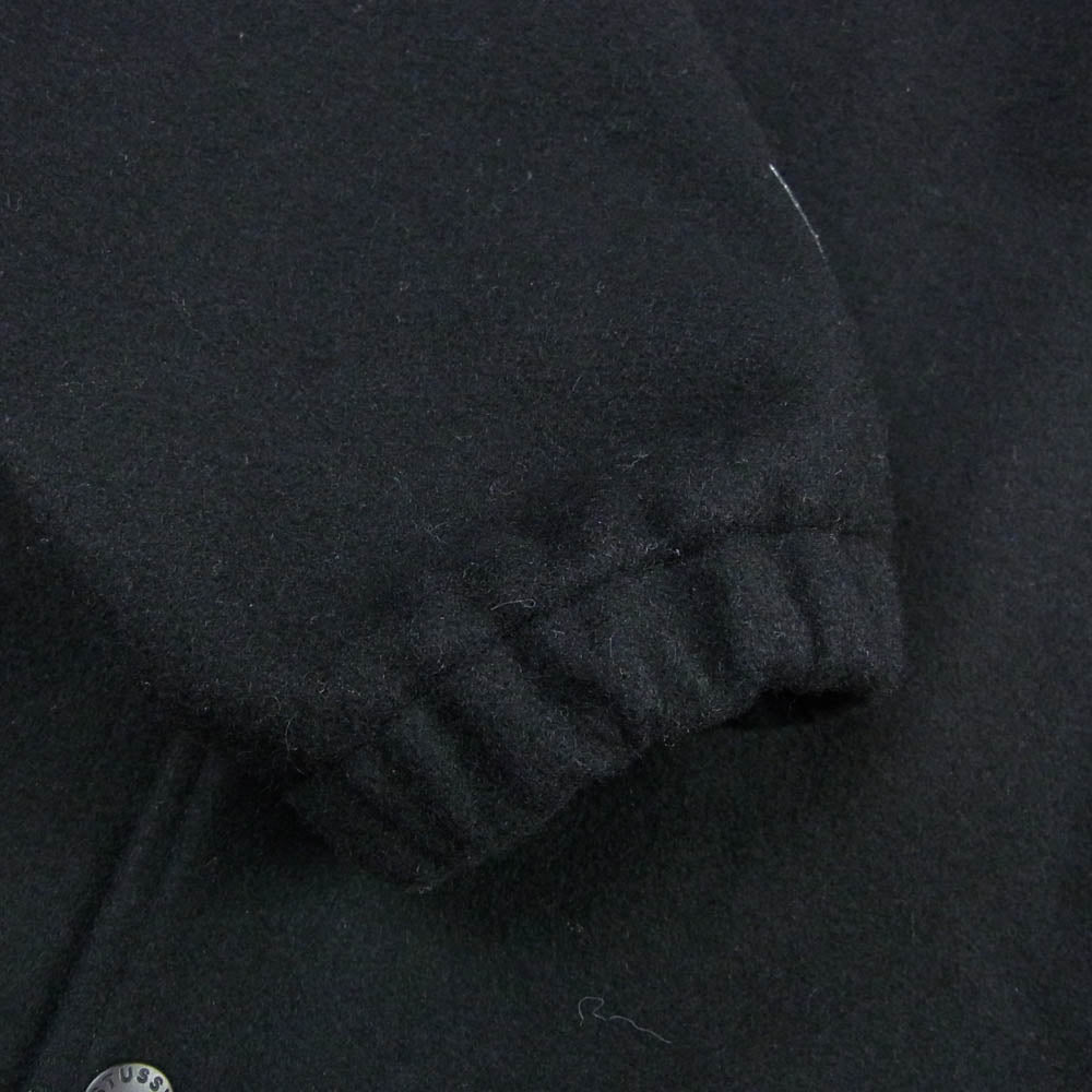 STUSSY ステューシー 16AW Windstopper Wool Coach Jacket ウール コーチ ジャケット ブラック系 M【中古】