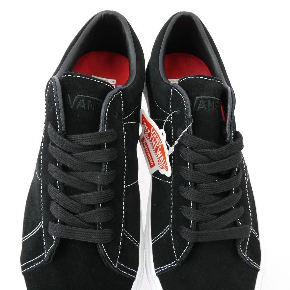 Supreme シュプリーム 24SS VN000MQ8CJK Vans Sid Black Fuck Em シド スエード ヴァンズ バンズ スニーカー ブラック系 27cm【新古品】【未使用】【中古】