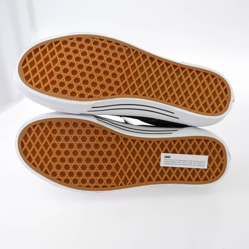 Supreme シュプリーム 24SS VN000MQ8CJK Vans Sid Black Fuck Em シド スエード ヴァンズ バンズ スニーカー ブラック系 27cm【新古品】【未使用】【中古】