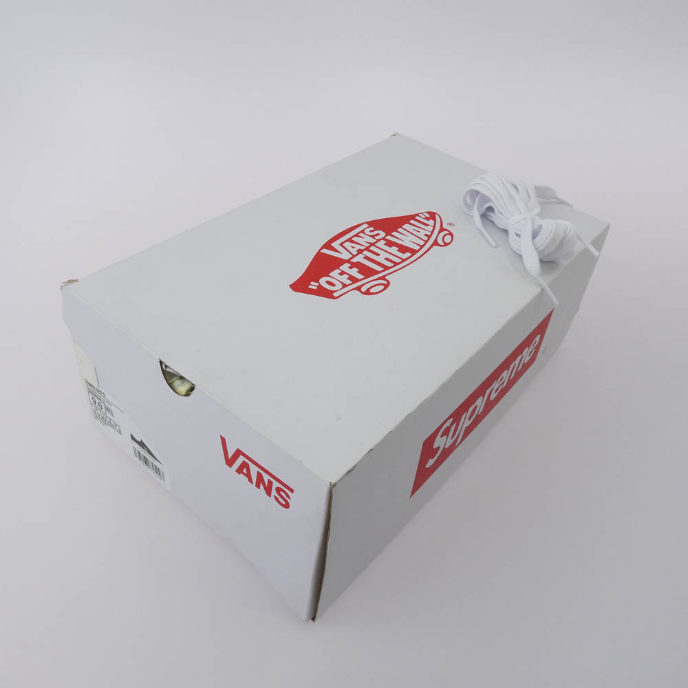 Supreme シュプリーム 24SS VN000MQ8CJK Vans Sid Black Fuck Em シド スエード ヴァンズ バンズ スニーカー ブラック系 27cm【新古品】【未使用】【中古】