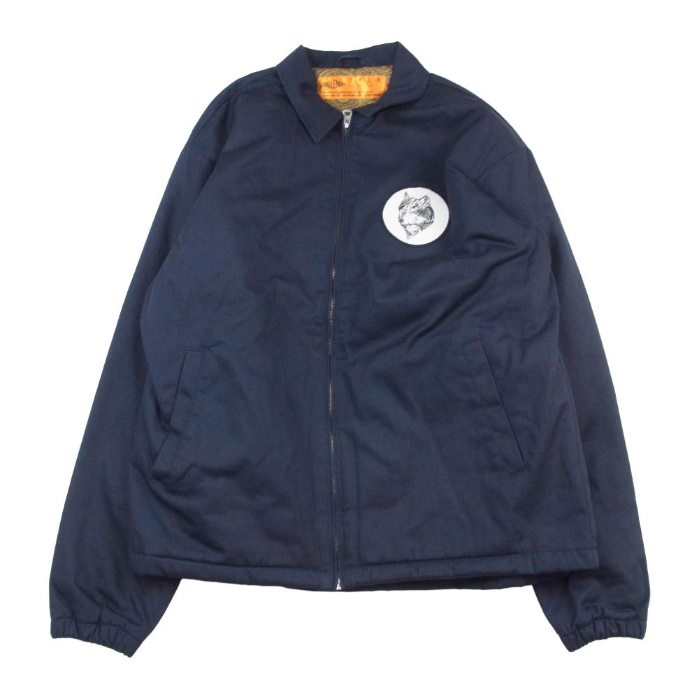 CHALLENGER チャレンジャー CLG-JK 021-008 TECHNICAL JACKET テクニカル ジャケット ネイビー系 M【中古】