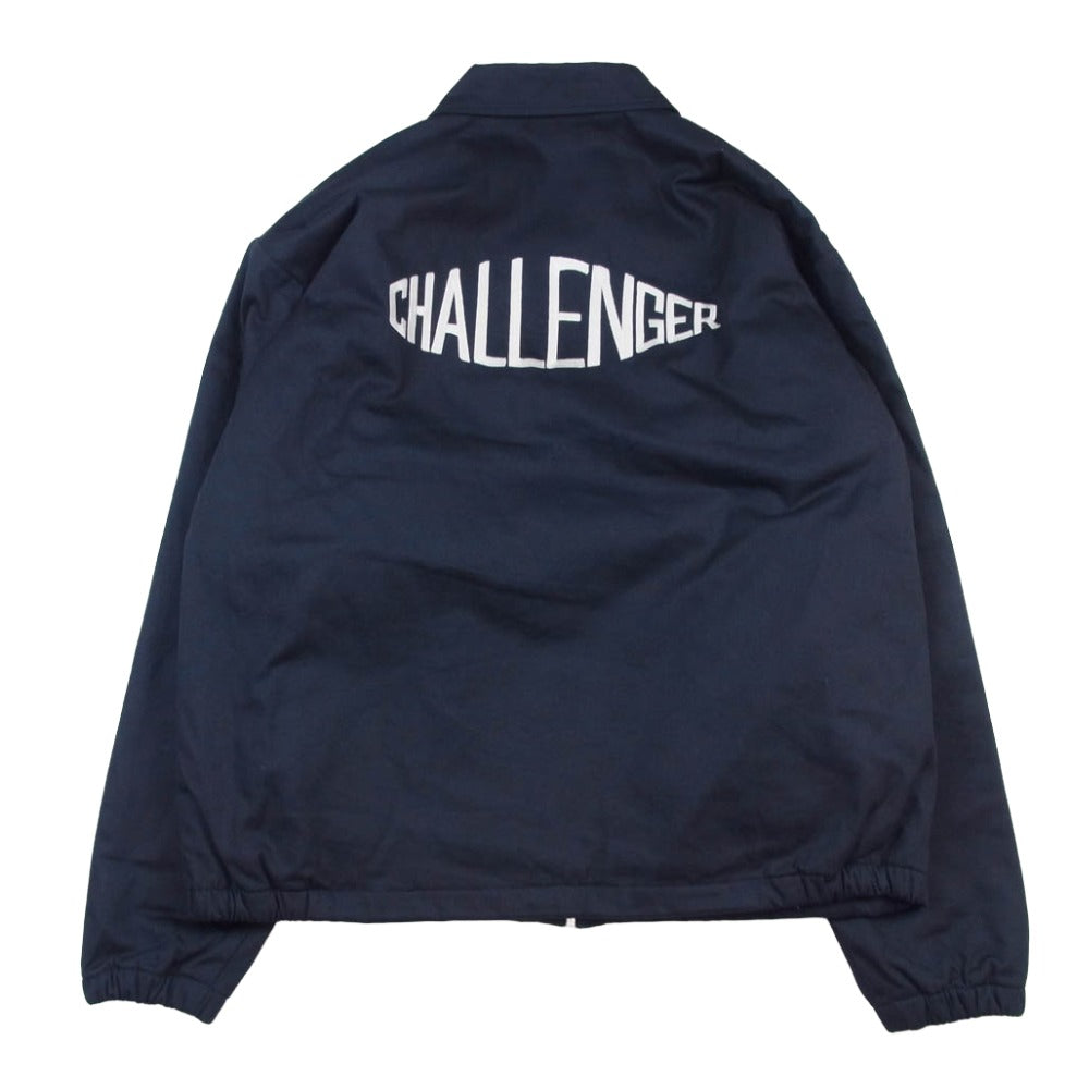 CHALLENGER チャレンジャー CLG-JK 021-008 TECHNICAL JACKET テクニカル ジャケット ネイビー系 M【中古】