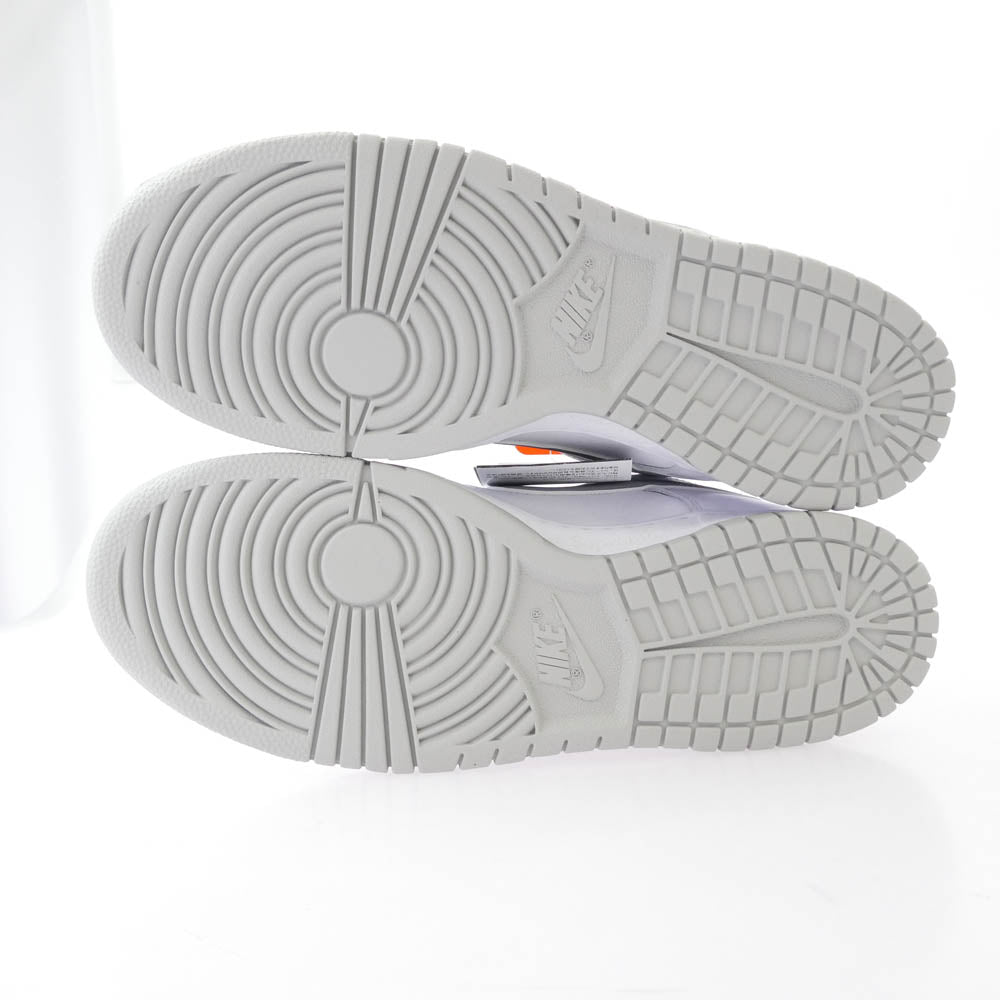 Supreme シュプリーム 25AW HQ8487-100 × Nike SB Dunk Low WhiteMetallic Silver ナイキ SB ダンク ロー スニーカー ホワイト系 27cm【新古品】【未使用】【中古】