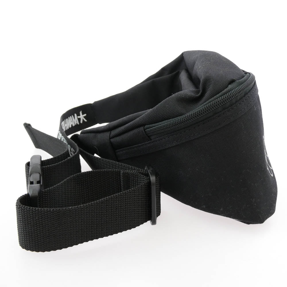 Manhattan Portage マンハッタンポーテージ Eric Haze エリックヘイズ ボディバッグ ウエストバッグ ブラック系【極上美品】【中古】