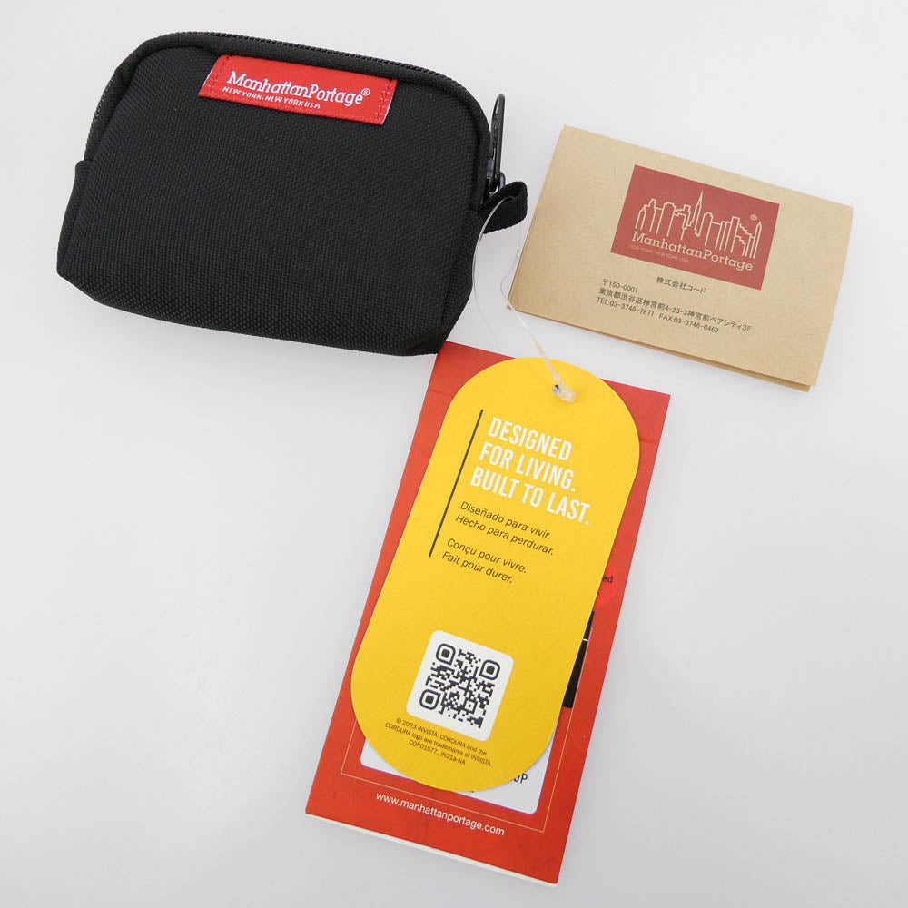Manhattan Portage マンハッタンポーテージ Eric Haze エリックヘイズ ボディバッグ ウエストバッグ ブラック系【極上美品】【中古】