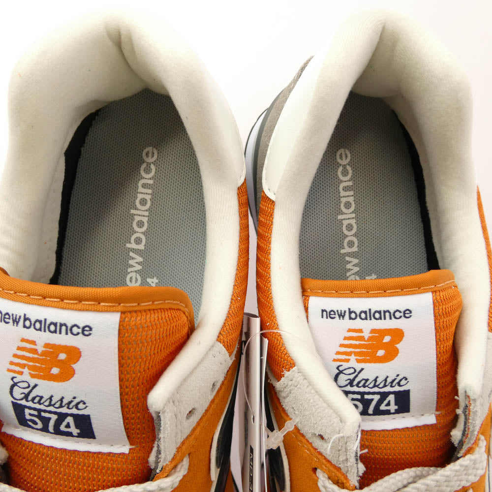 NEW BALANCE ニューバランス ML574HJ2 スエード メッシュ ローカット