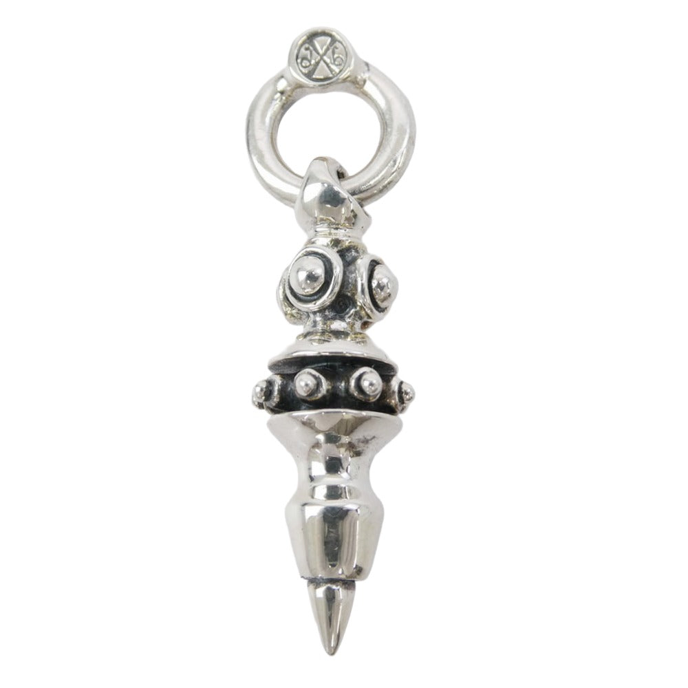 DEAF BREED デフブリード T-31 ペンダントトップ シルバー系【中古】