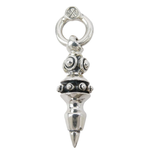 DEAF BREED デフブリード T-31 ペンダントトップ シルバー系【中古】