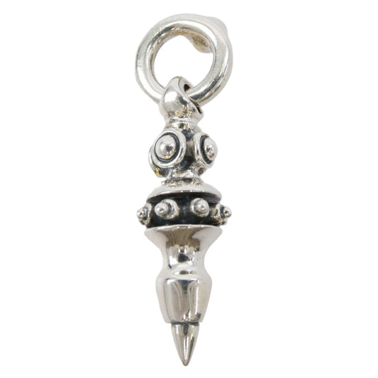 DEAF BREED デフブリード T-31 ペンダントトップ シルバー系【中古】