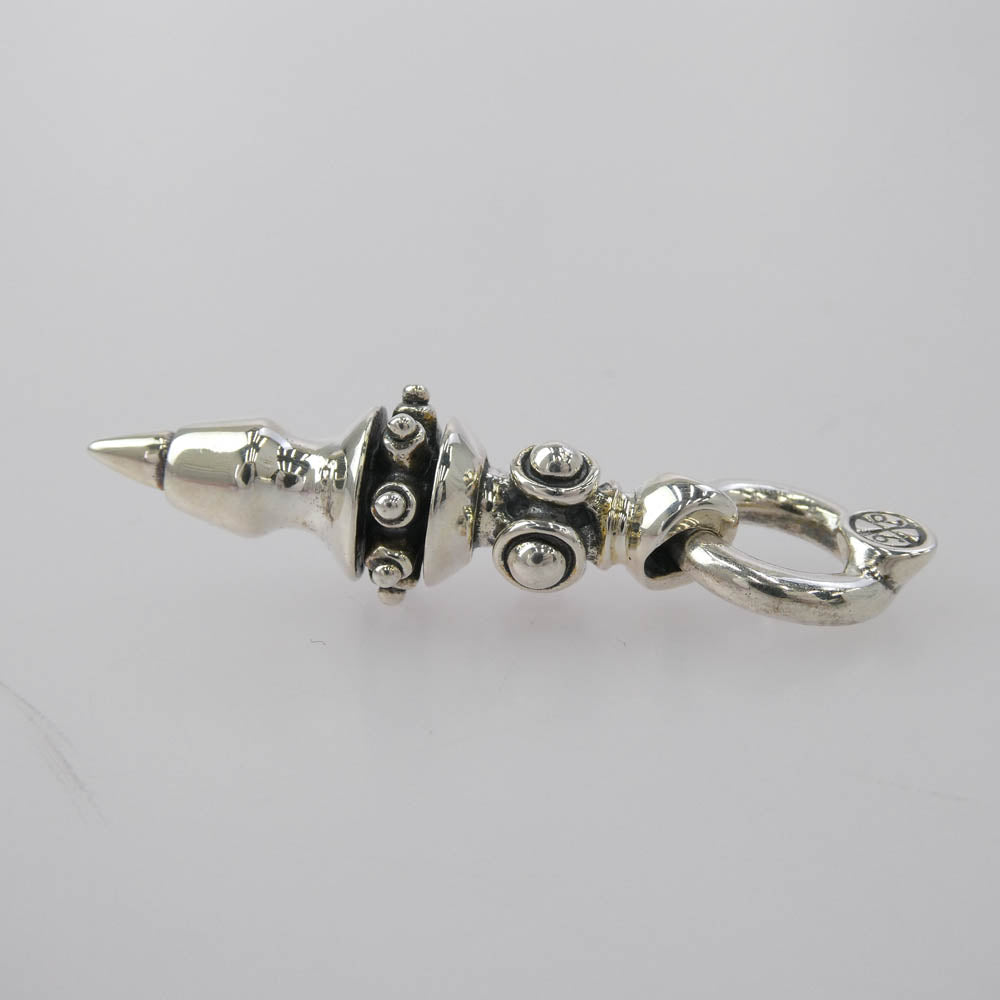 DEAF BREED デフブリード T-31 ペンダントトップ シルバー系【中古】