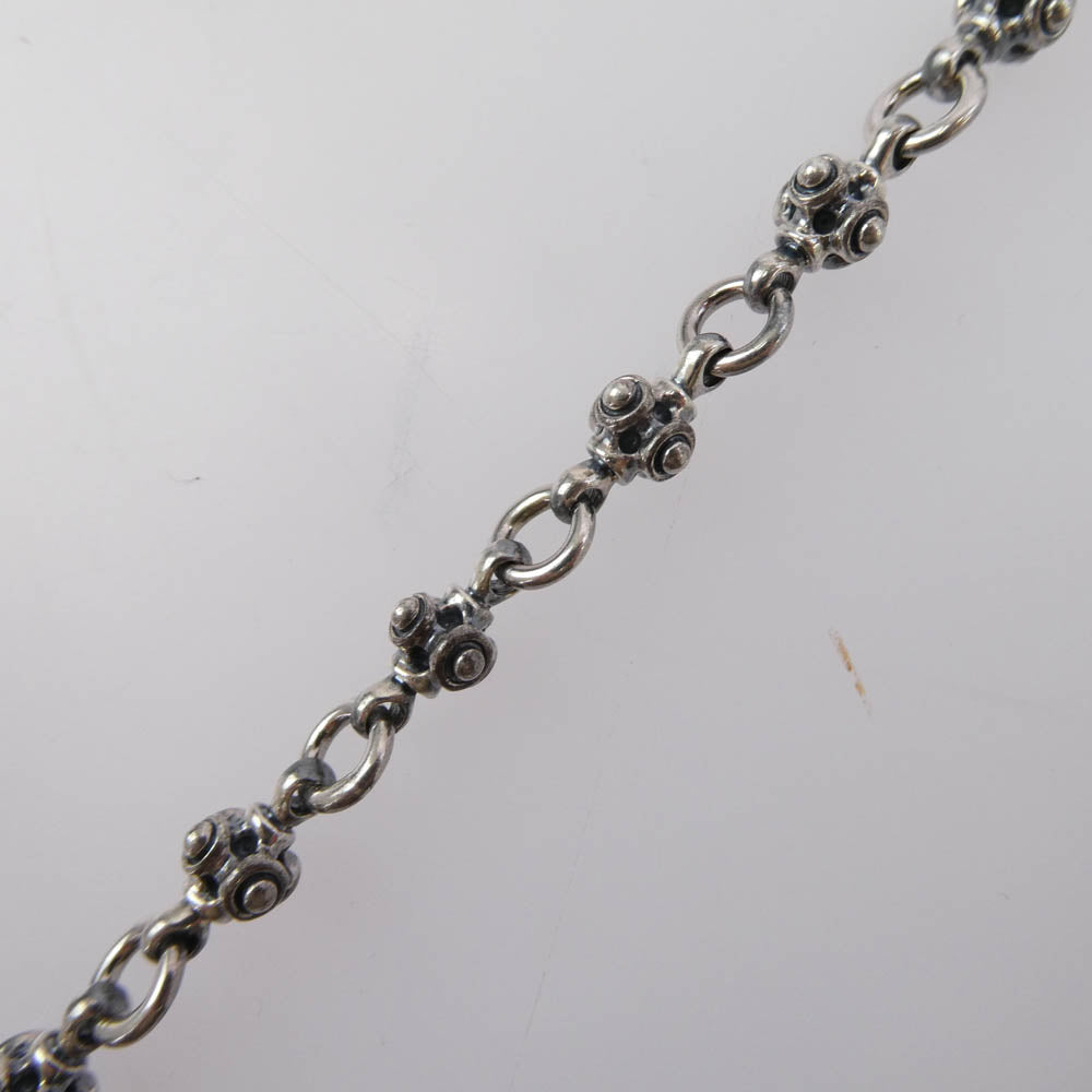 DEAF BREED デフブリード 12リンク Tバー ブレスレット シルバー系【中古】