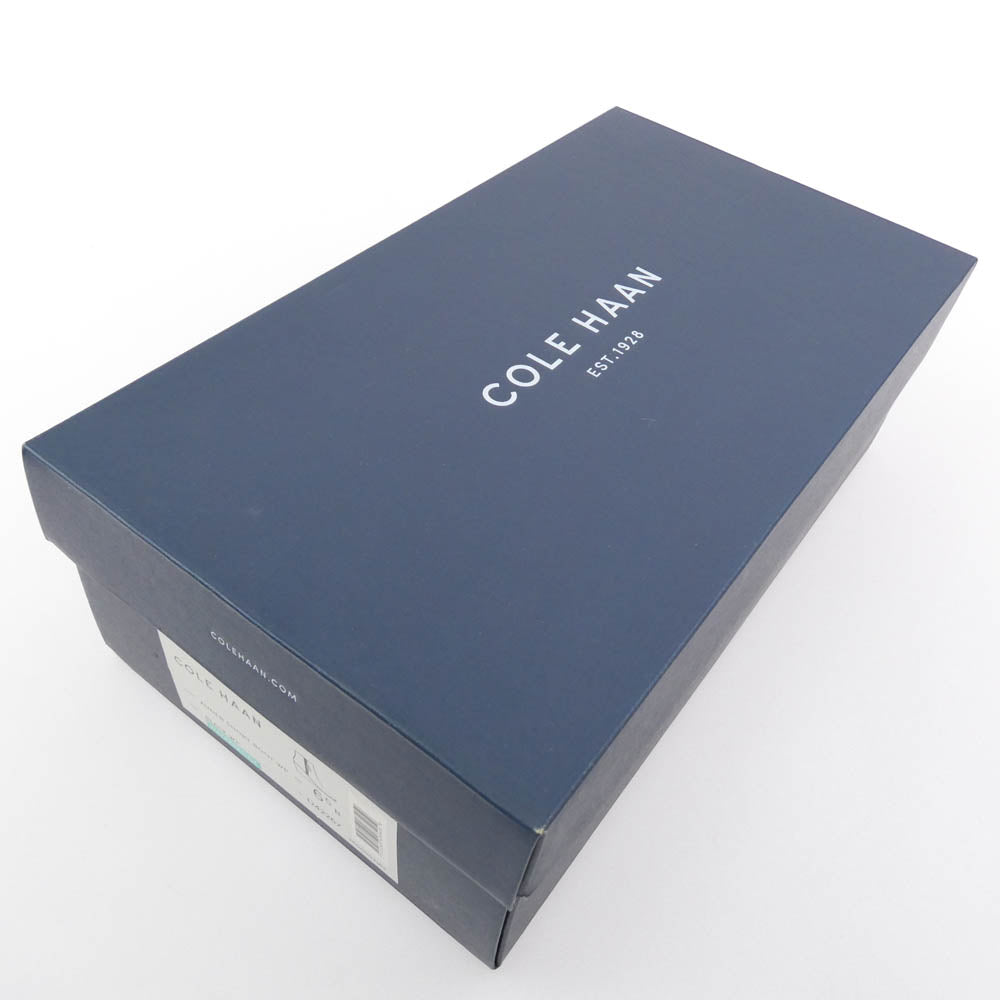 COLE HAAN コールハーン ウェッジソール ショート ブーツ ブラック系 6.5B【中古】
