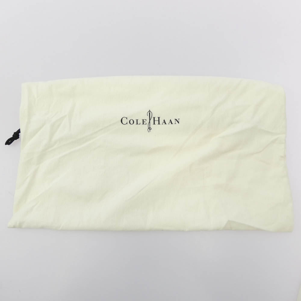 COLE HAAN コールハーン two tone bag 2トーン 2WAY レザー ショルダー バッグ ベージュ系 オフホワイト系【中古】