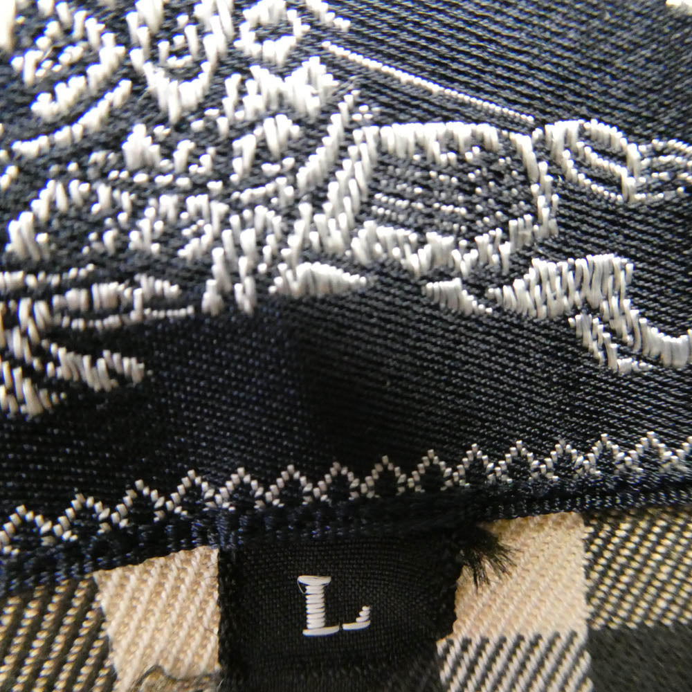 BURBERRY バーバリー WG002-902-79 Burberrys バーバリーズ ロゴ刺繍 裏地ノバチェック ブルゾン スウィングトップ ジャケット グリーン系 L【中古】