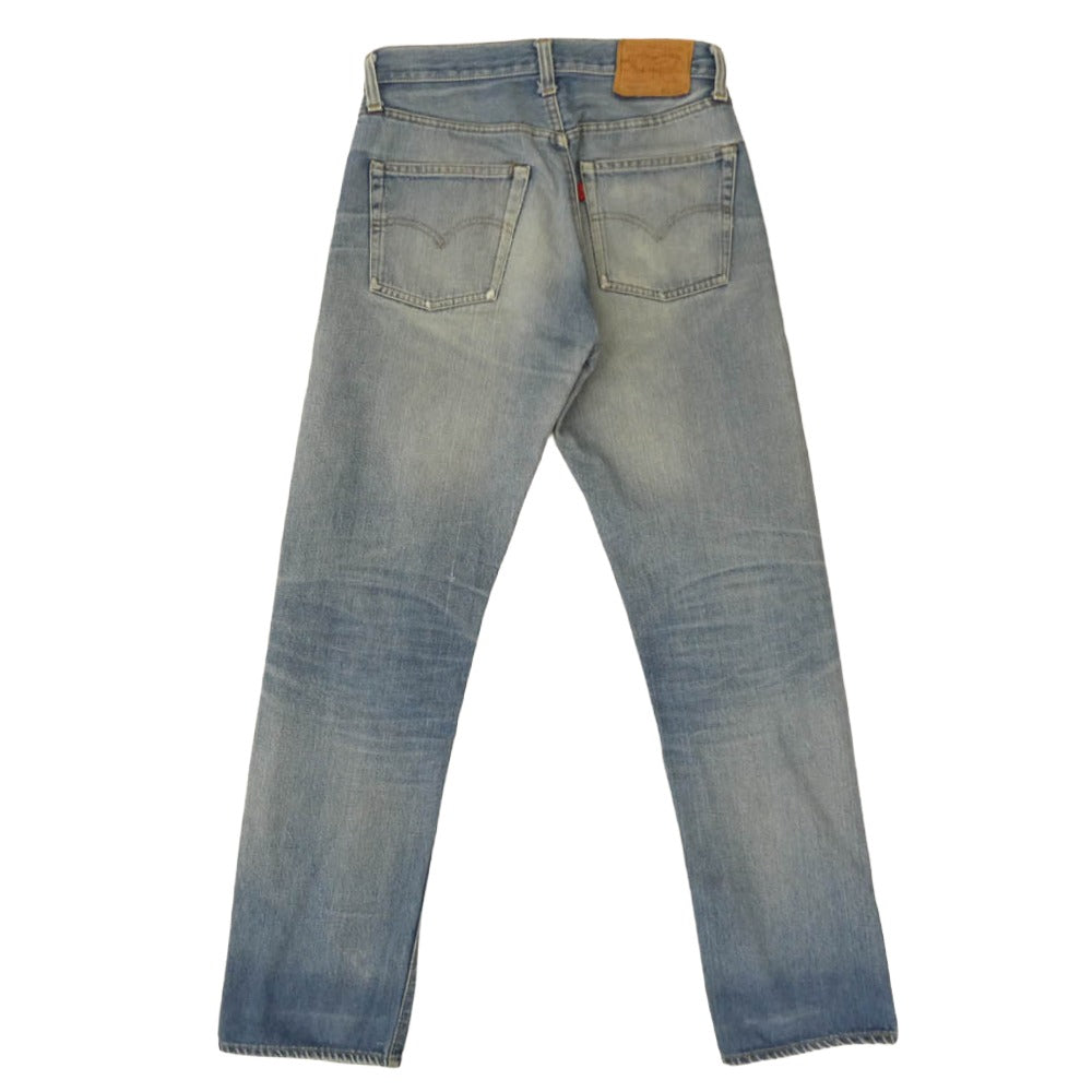 Levi's リーバイス 501 501 66後期 ボタン裏刻印6 スモールe デニムパンツ ジーンズ ライトブルー系 31×34【中古】
