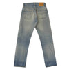 Levi's リーバイス 501 501 66後期 ボタン裏刻印6 スモールe デニムパンツ ジーンズ ライトブルー系 31×34【中古】