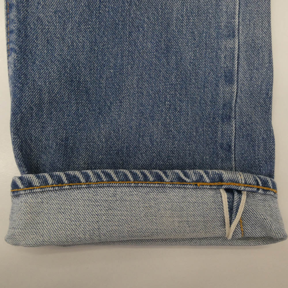 Levi's リーバイス 501 501 66後期 ボタン裏刻印6 スモールe デニムパンツ ジーンズ ライトブルー系 31×34【中古】