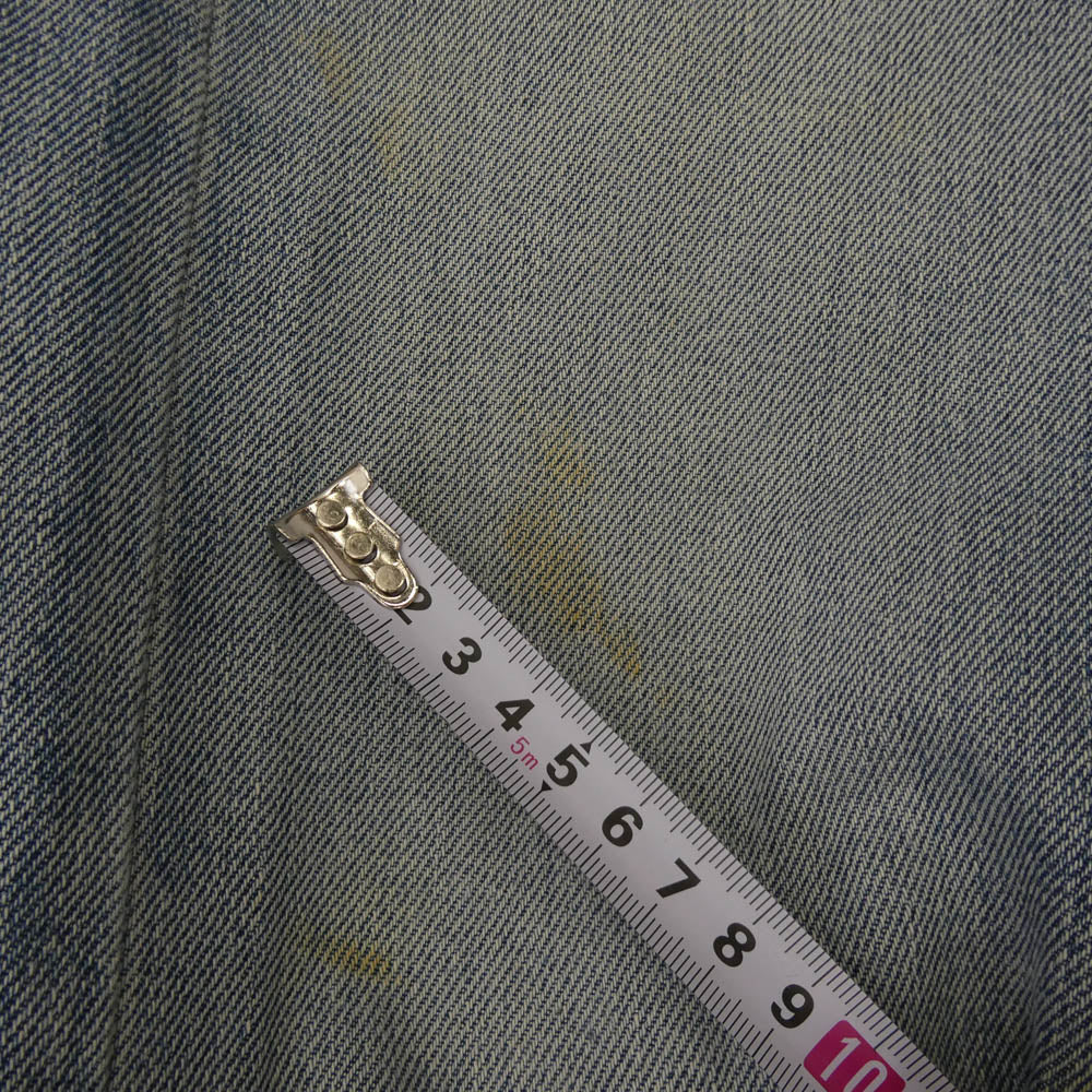 Levi's リーバイス 501 501 66後期 ボタン裏刻印6 スモールe デニムパンツ ジーンズ ライトブルー系 31×34【中古】