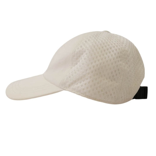 MONCLER モンクレール I10933B00035 Embroidered Logo Baseball cap ロゴ ベースボール キャップ オフホワイト系 55~62(UNI)【中古】