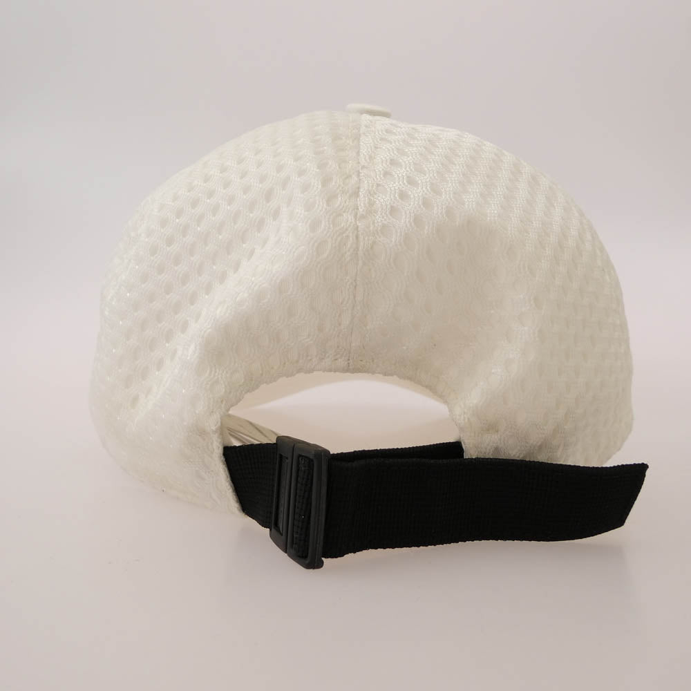 MONCLER モンクレール I10933B00035 Embroidered Logo Baseball cap ロゴ ベースボール キャップ オフホワイト系 55~62(UNI)【中古】