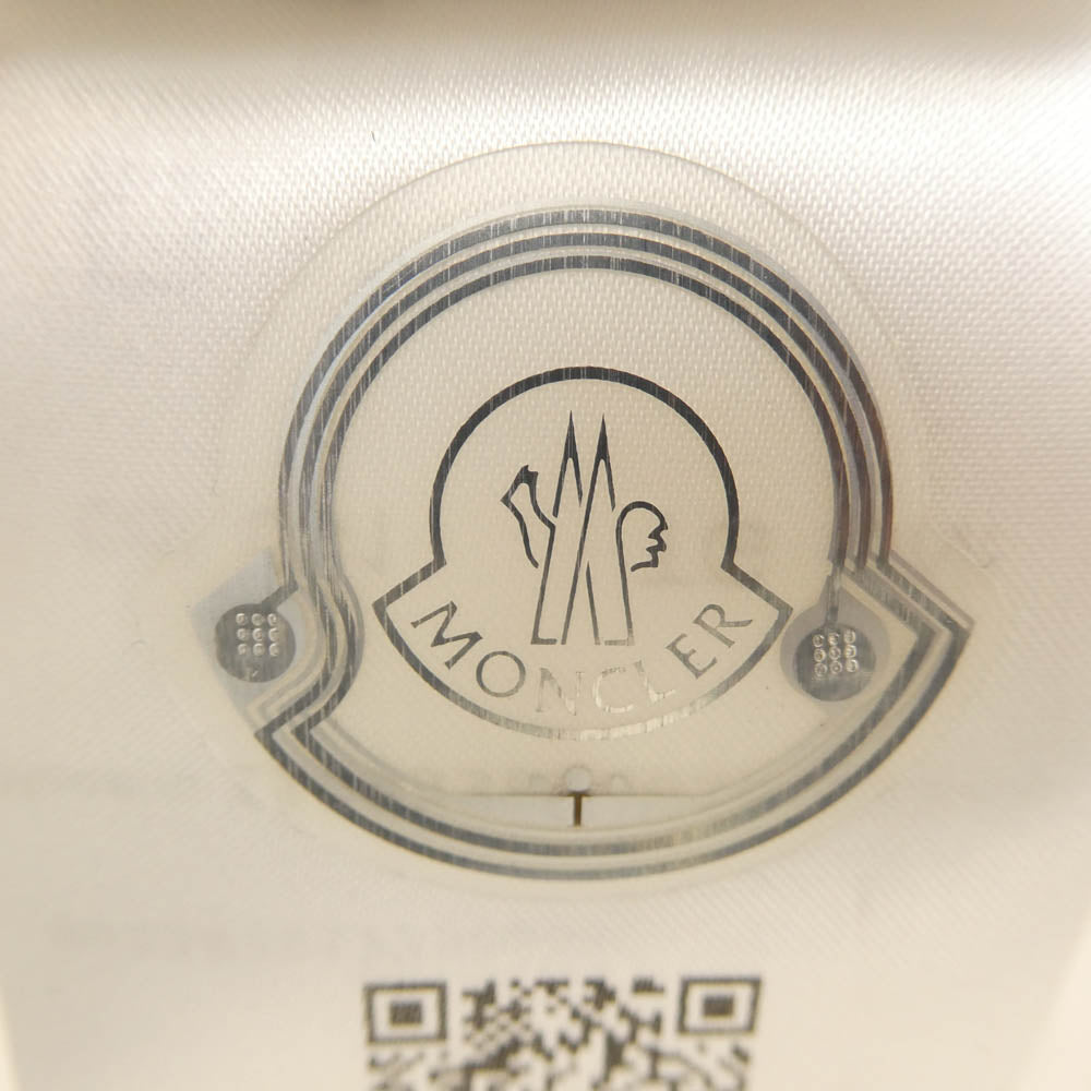 MONCLER モンクレール I10933B00035 Embroidered Logo Baseball cap ロゴ ベースボール キャップ オフホワイト系 55~62(UNI)【中古】