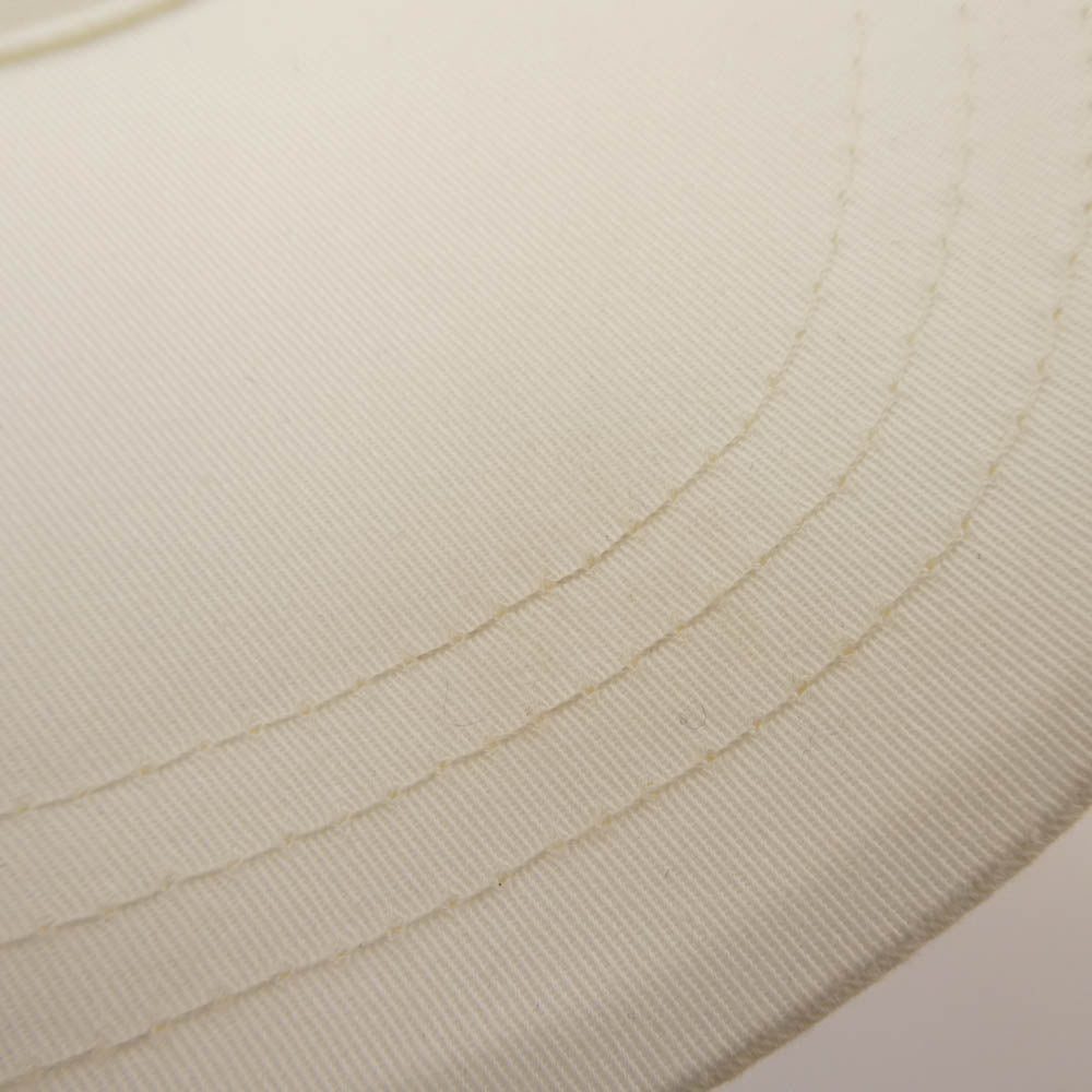 MONCLER モンクレール I10933B00035 Embroidered Logo Baseball cap ロゴ ベースボール キャップ オフホワイト系 55~62(UNI)【中古】