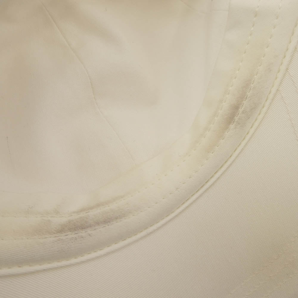 MONCLER モンクレール I10933B00035 Embroidered Logo Baseball cap ロゴ ベースボール キャップ オフホワイト系 55~62(UNI)【中古】