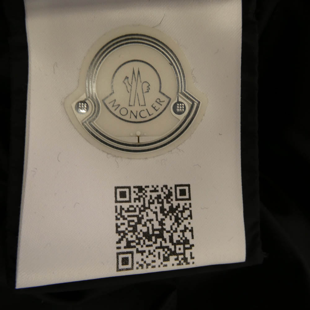 MONCLER モンクレール 21AW G20919B50800 Maglione Tricot Cardigan ニット切り替え ダウン カーディガン パーカー ブラック系 M【中古】