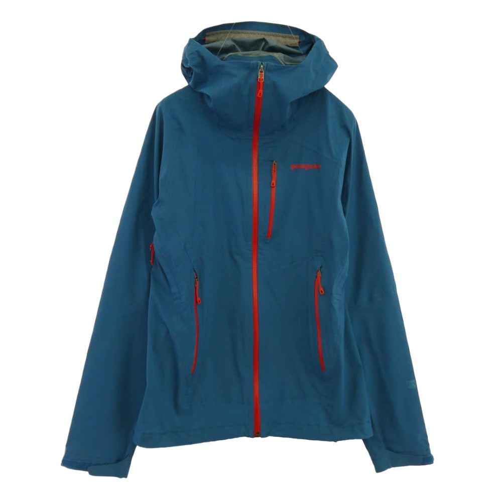 patagonia パタゴニア 84800 Stretch Rainshadow Jacket H2No ストレッチ レインシャドー ジャケット ブルー系 XS【中古】