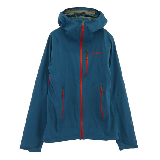 patagonia パタゴニア 84800 Stretch Rainshadow Jacket H2No ストレッチ レインシャドー ジャケット ブルー系 XS【中古】