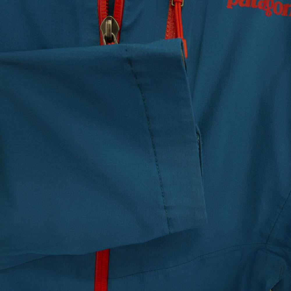 patagonia パタゴニア 84800 Stretch Rainshadow Jacket H2No ストレッチ レインシャドー ジャケット ブルー系 XS【中古】