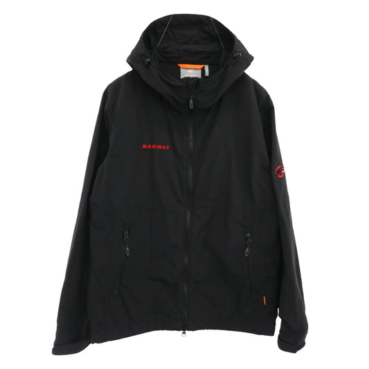 Mammut マムート 1012-00510 Hiking WB HddJk ジップ ナイロン フーディ ジャケット ブラック系 M【中古】