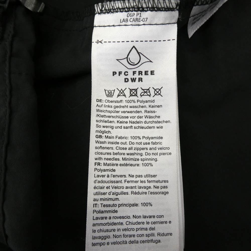 Mammut マムート 1012-00510 Hiking WB HddJk ジップ ナイロン フーディ ジャケット ブラック系 M【中古】