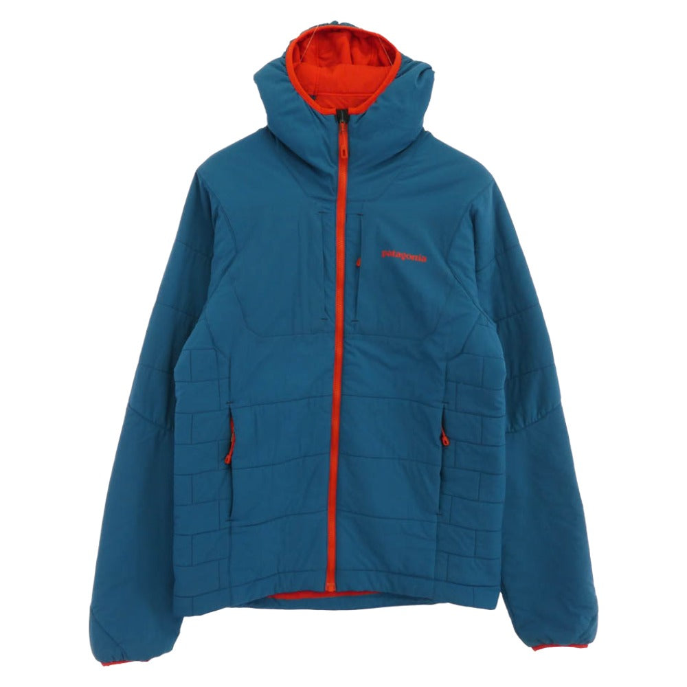 patagonia パタゴニア 84260 Nano Air Hoodie ナノエアーフーディー 中綿 ジップ ジャケット ブルー系 S【中古】