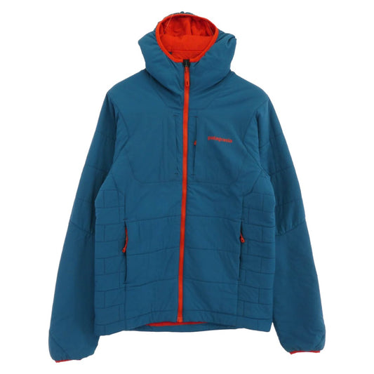 patagonia パタゴニア 84260 Nano Air Hoodie ナノエアーフーディー 中綿 ジップ ジャケット ブルー系 S【中古】