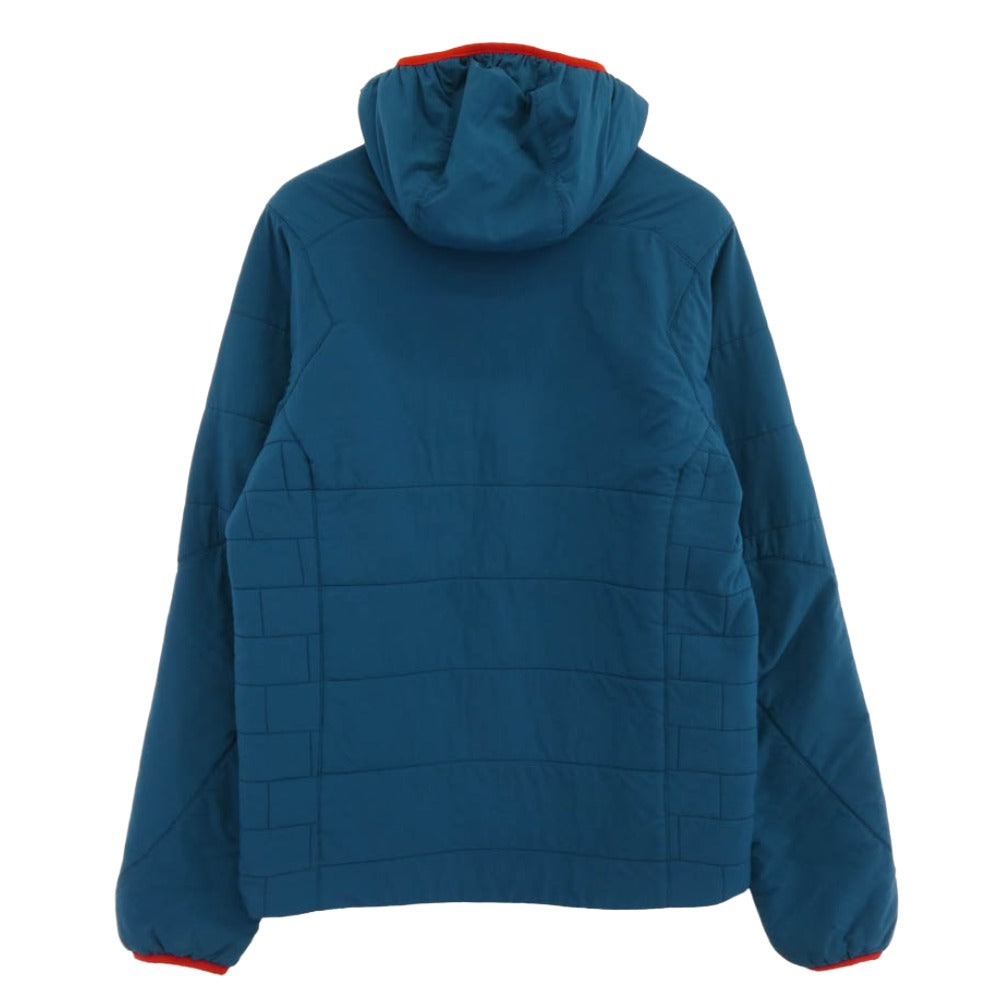 patagonia パタゴニア 84260 Nano Air Hoodie ナノエアーフーディー 中綿 ジップ ジャケット ブルー系 S【中古】