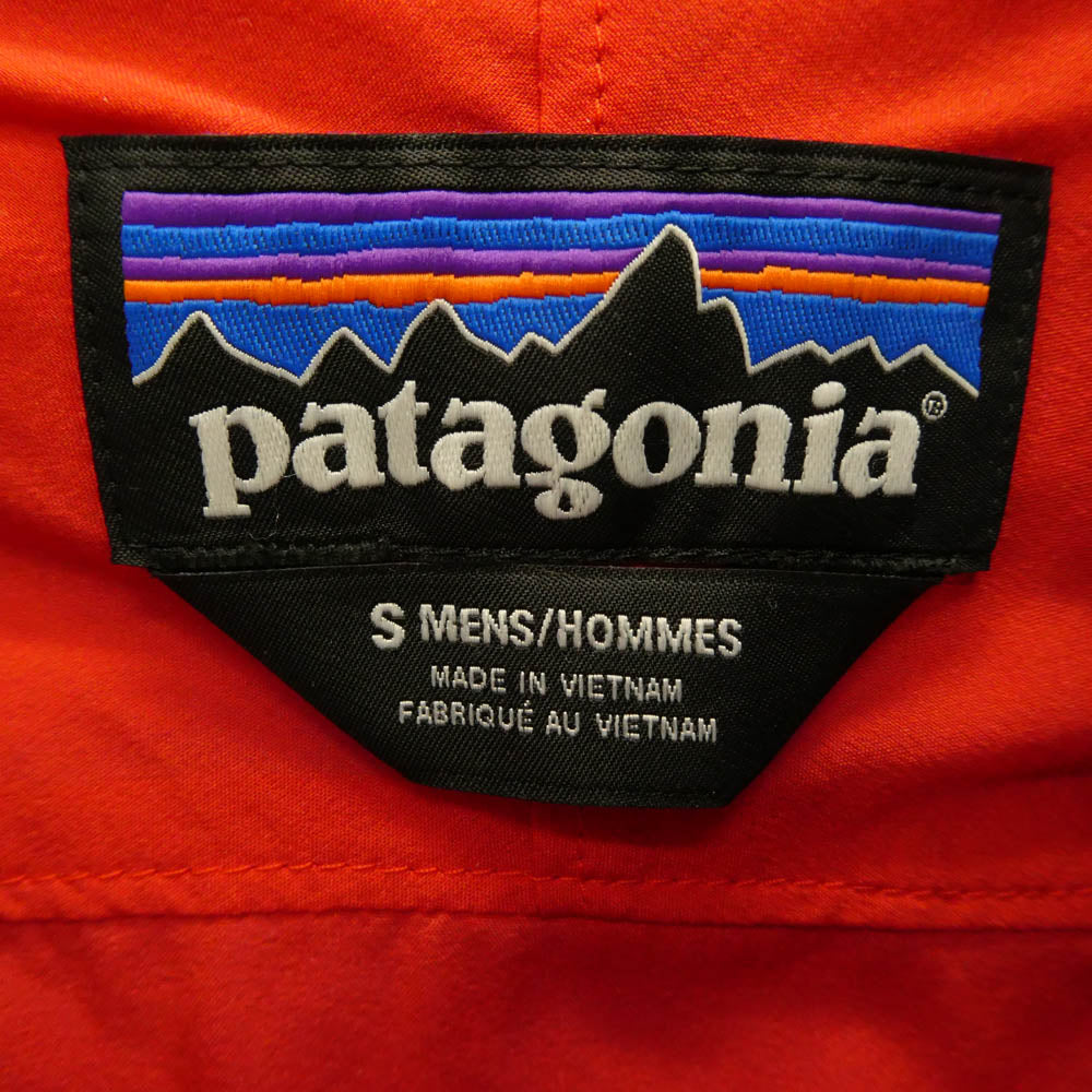 patagonia パタゴニア 84260 Nano Air Hoodie ナノエアーフーディー 中綿 ジップ ジャケット ブルー系 S【中古】
